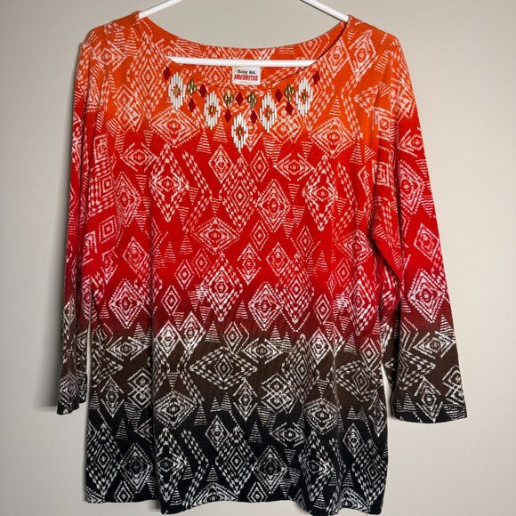 Ruby Rd. Ladies Top - Picture 1 of 2